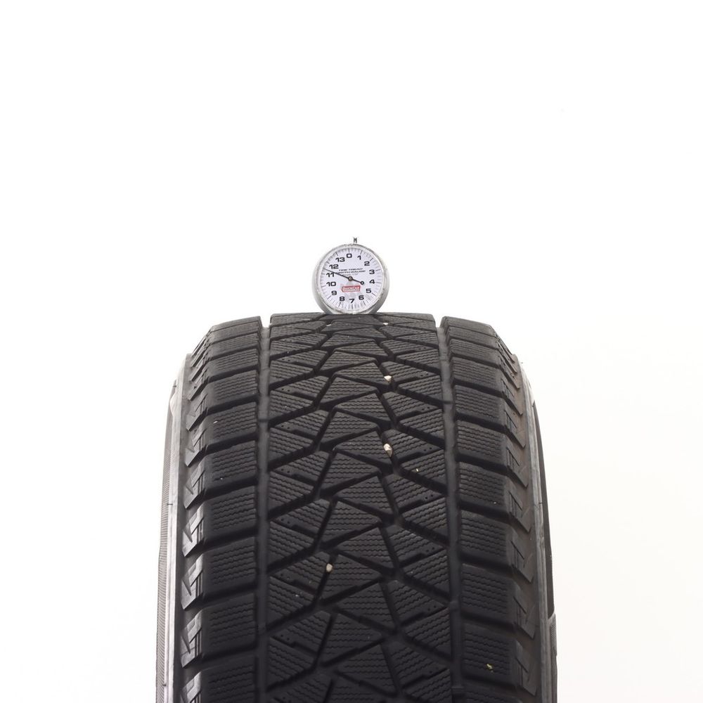 Set of (2) Used 235/60R18 Bridgestone Blizzak DM-V2 107S - 11.5/32 - Image 2