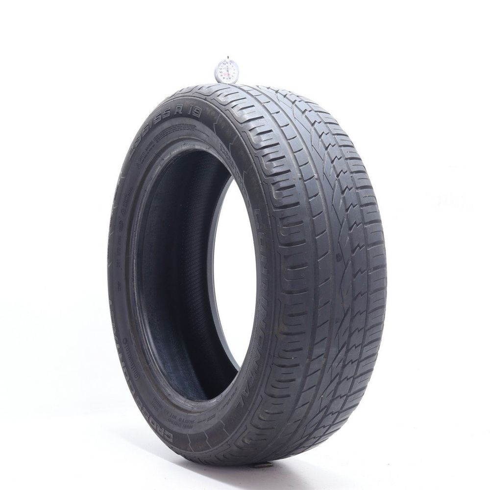 Used 235/55R19 Continental CrossContact UHP E 105V - 6.5/32 - Image 1