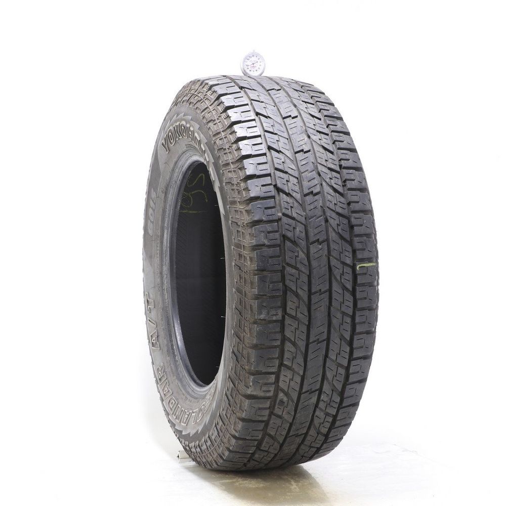 Used LT 275/65R18 Yokohama Geolandar A/T G015 123/120S E - 9.5/32 - Image 1