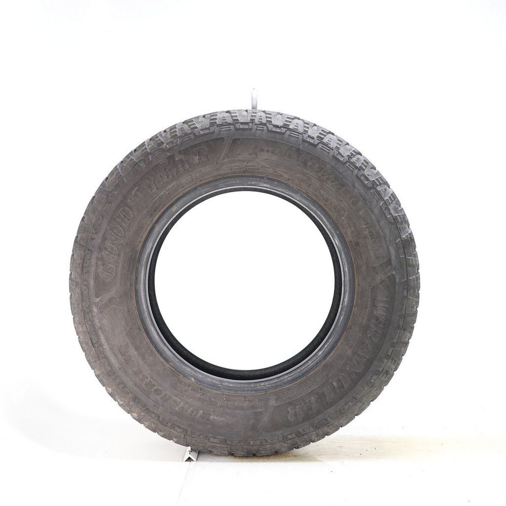 Set of (2) Used LT 225/75R16 Goodyear Wrangler Workhorse AT 115/112R E - 8.5-10/32 - Image 3