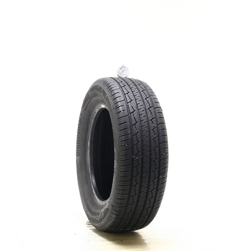 Set of (2) Used 205/65R15 Continental ControlContact Tour A/S Plus 99H - 9-10/32 - Image 1