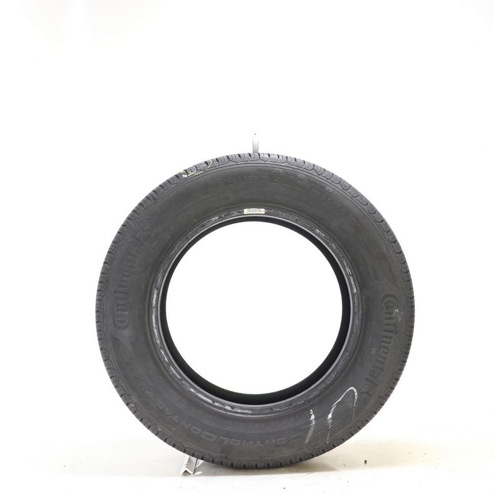Set of (2) Used 205/65R15 Continental ControlContact Tour A/S Plus 99H - 9-10/32 - Image 3