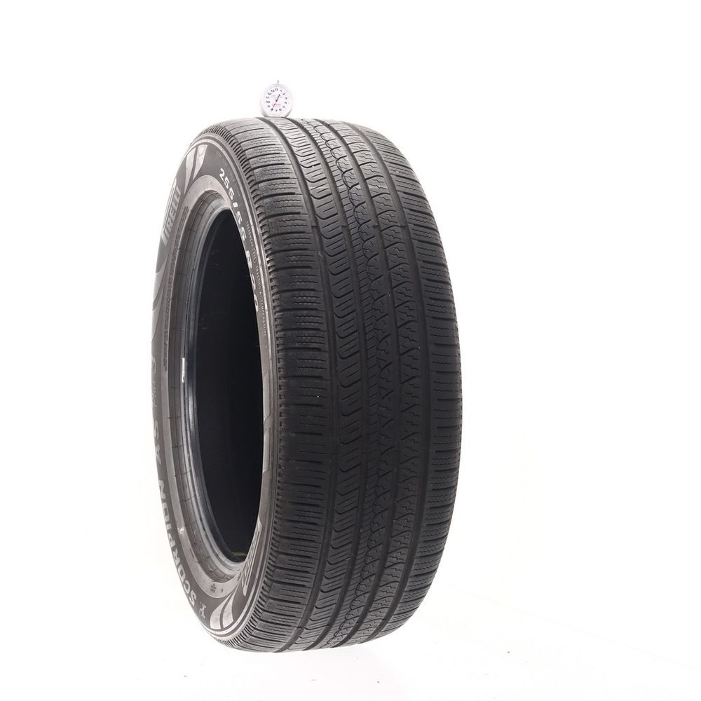 Used 255/55R20 Pirelli Scorpion AS Plus 3 110H - 8/32 - Image 1
