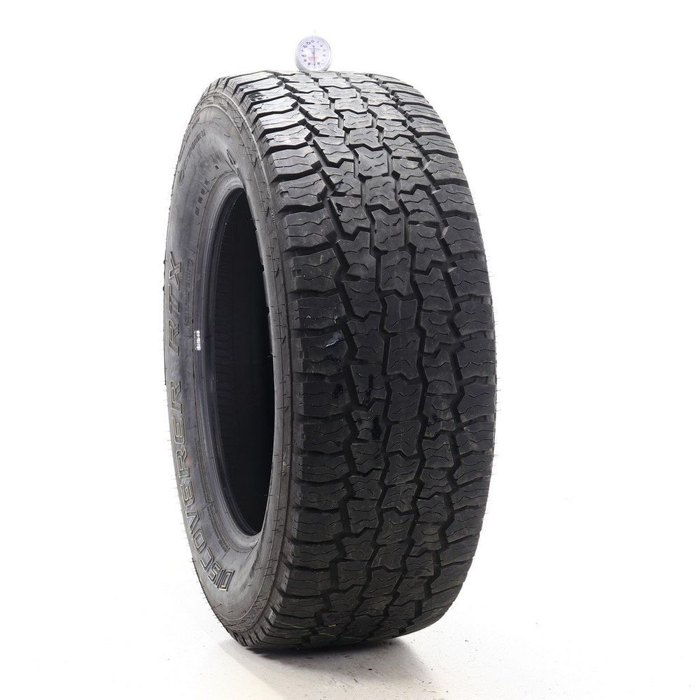 Set of (2) Used 265/60R18 Cooper Discoverer RTX 110T - 7-8/32 - Image 1
