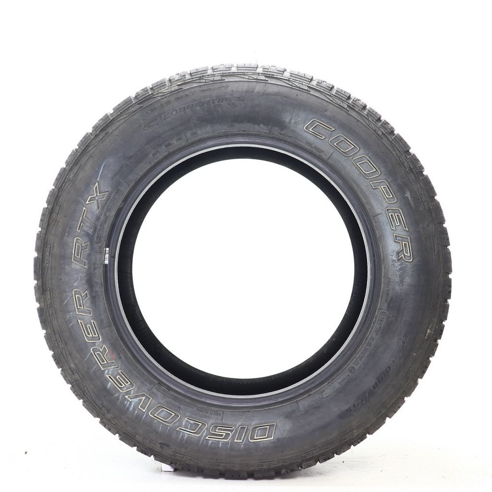 Set of (2) Used 265/60R18 Cooper Discoverer RTX 110T - 7-8/32 - Image 3
