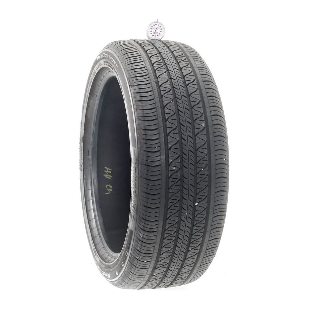 Used 225/45R18 Continental ProContact RX 95V - 8/32 - Image 1
