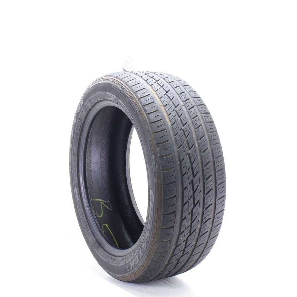 Set of (2) Used 255/50R20 Nitto Crosstek 2 109H - 6-6.5/32 - Image 1