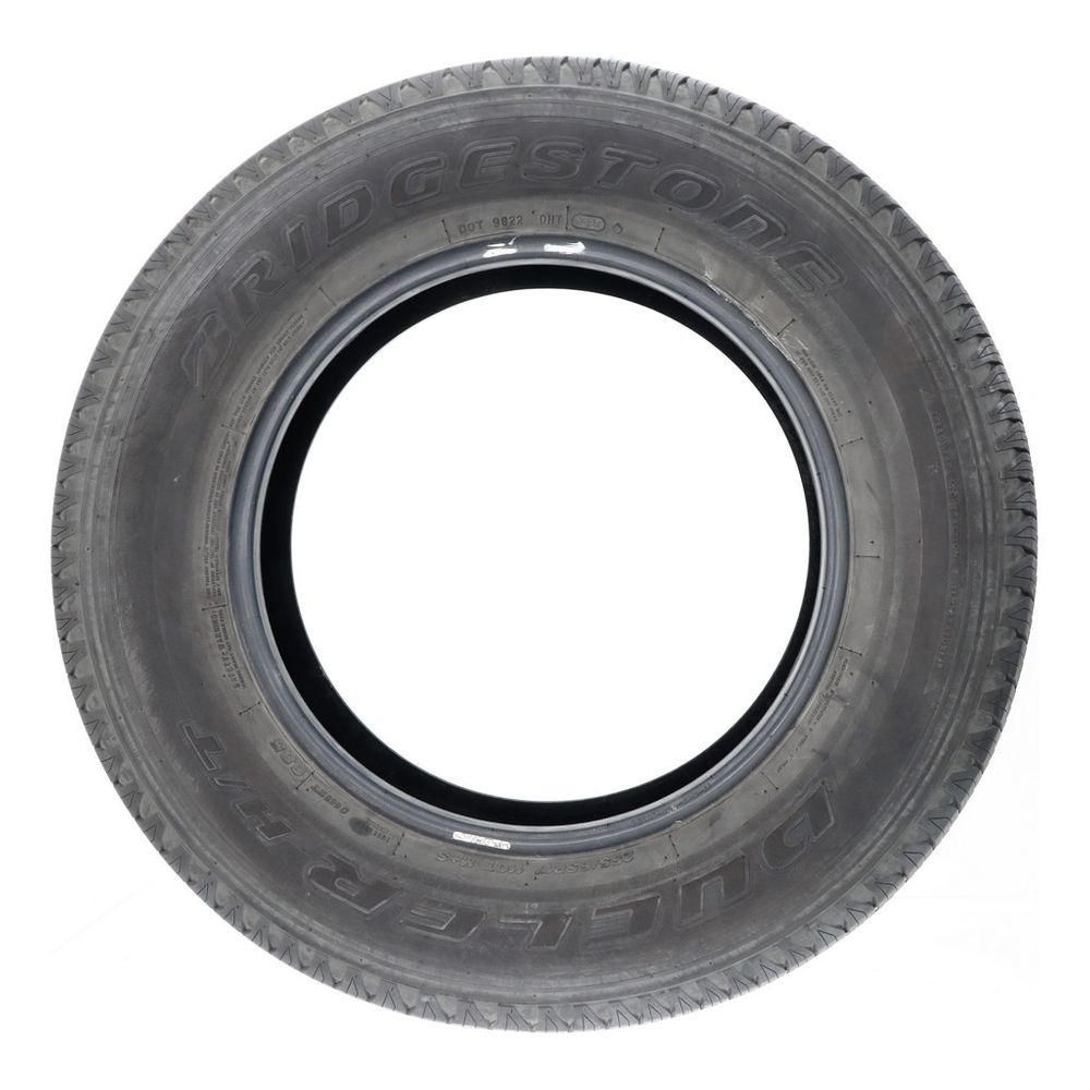 Set of (2) Used 255/65R17 Bridgestone Dueler H/T 685 110T - 6.5-7/32 - Image 6