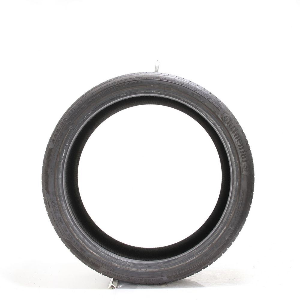 Set of (2) Used 245/35ZR21 Continental ContiSportContact 5P TO ContiSilent 96Y - 8.5-9.5/32 - Image 6