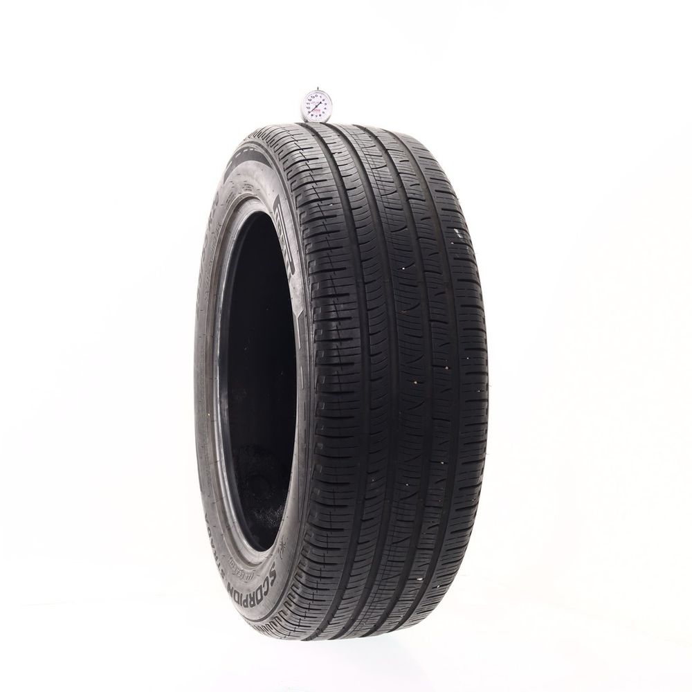 Used 255/55R20 Pirelli Scorpion Strada 110H - 8.5/32 - Image 1