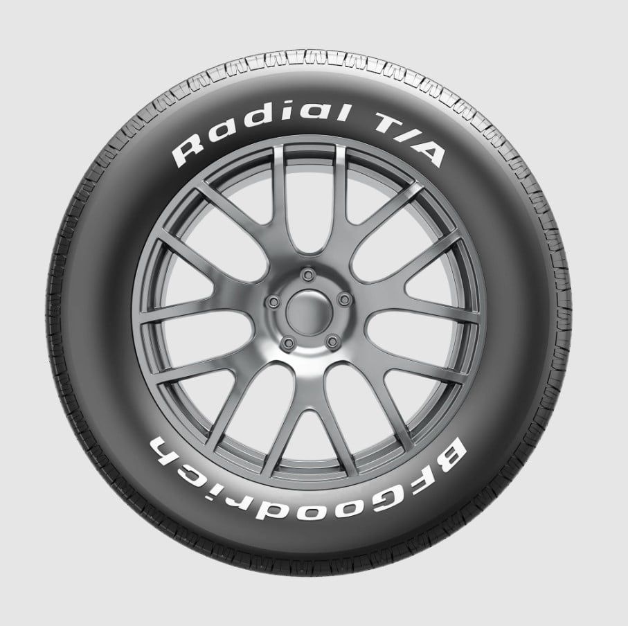 Set of (2) New P 225/70R14 BFGoodrich Radial T/A 98S - Image 2