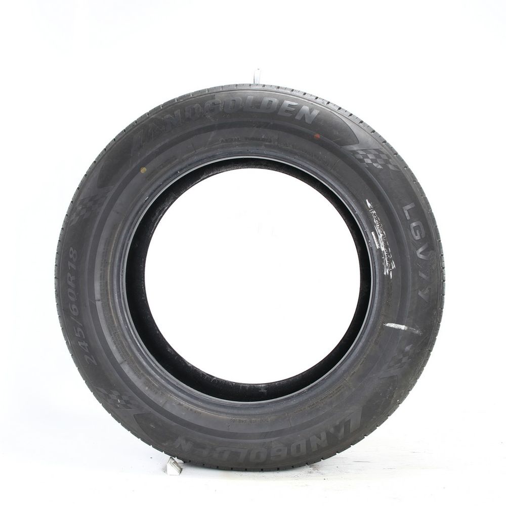 Set of (4) Used 245/60R18 Landgolden LGV77 105V - 7.5-9/32 - Image 6