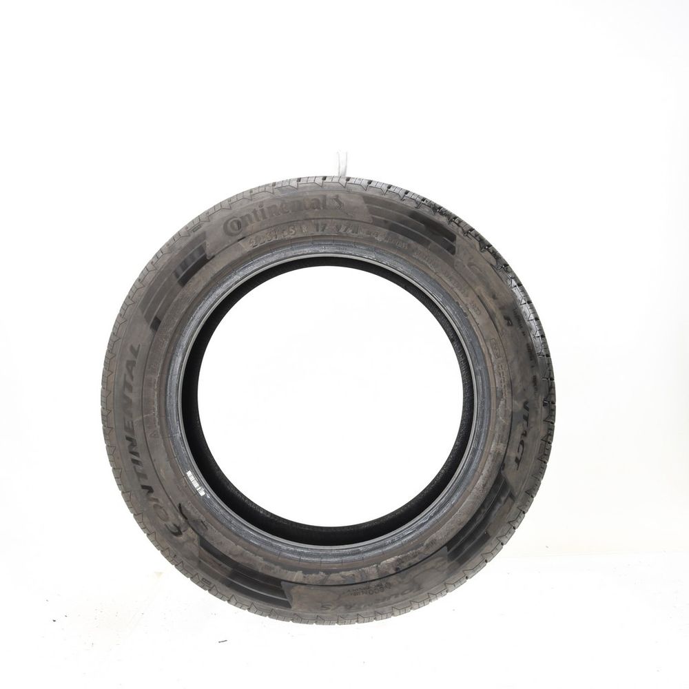 Used 225/55R17 Continental ControlContact Tour M A/S EV 97H - 10.5/32 - Image 3
