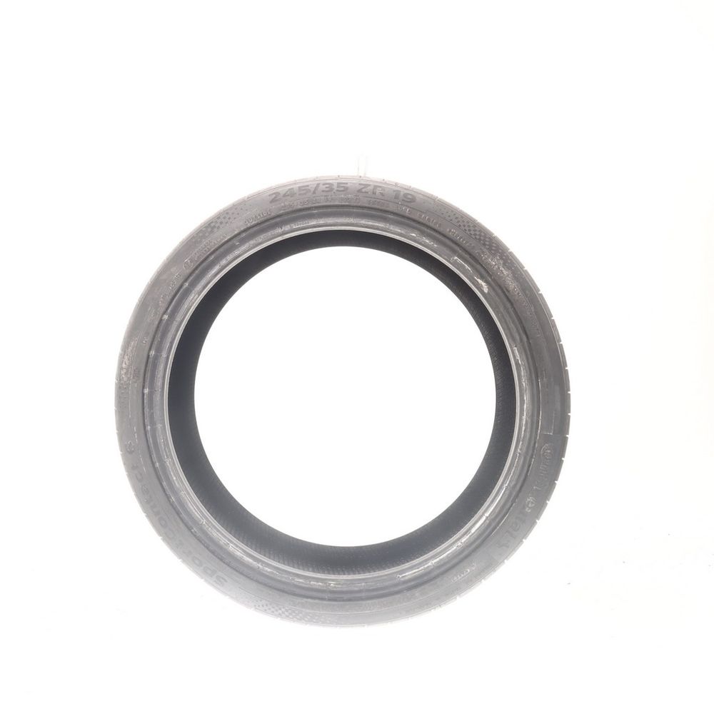 Used 245/35ZR19 Continental SportContact 6 93Y - 8/32 - Image 3