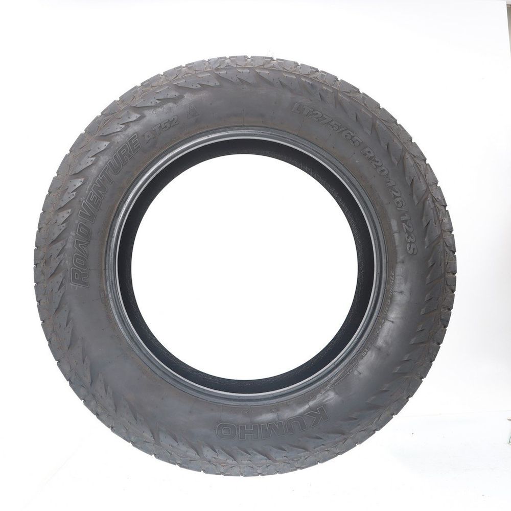 Set of (2) Used LT 275/65R20 Kumho Road Venture AT52 126/123S E - 10-10.5/32 - Image 6