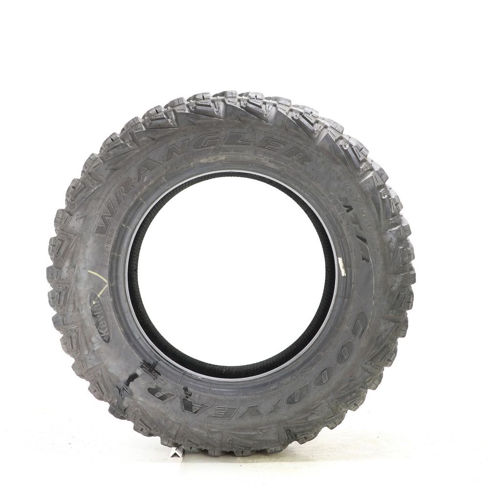 Used LT 245/70R17 Goodyear Wrangler MTR with Kevlar 119/116Q E - 14/32 - Image 3