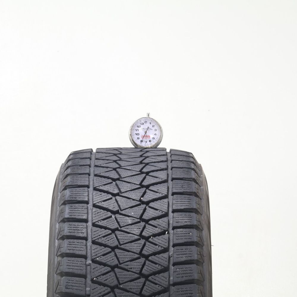 Set of (2) Used 225/60R17 Bridgestone Blizzak DM-V2 99S - 8-8.5/32 - Image 2