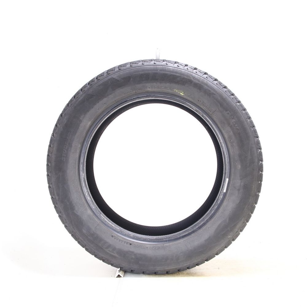 Set of (2) Used 225/60R17 Bridgestone Blizzak DM-V2 99S - 8-8.5/32 - Image 3