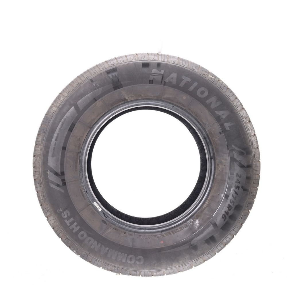 Used 245/75R16 National Commando HTS 2 111S - 8.5/32 - Image 3