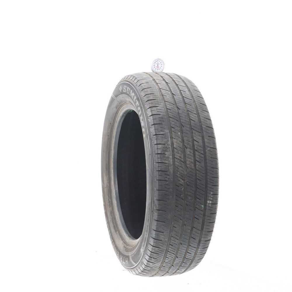 Set of (2) Used 225/60R18 Sumitomo HTR Enhance LX2 100H - 6-7/32 - Image 4