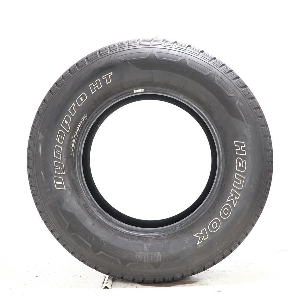 Set of (2) Used 265/70R17 Hankook Dynapro HT 113T - 10.5/32 - Image 3