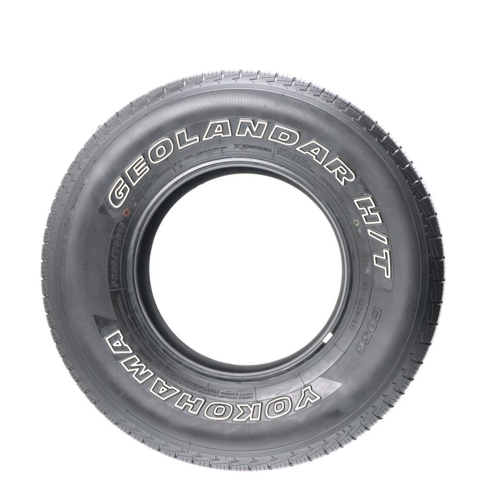 Set of (4) New 235/75R15 Yokohama Geolandar H/T G056 108T - Image 3