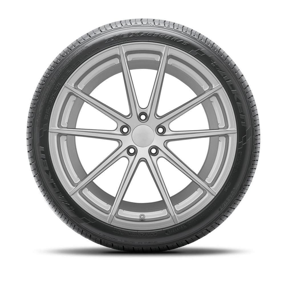 Set of (4) New 235/55R17 Falken Ziex ZE960 A/S 99W - Image 2