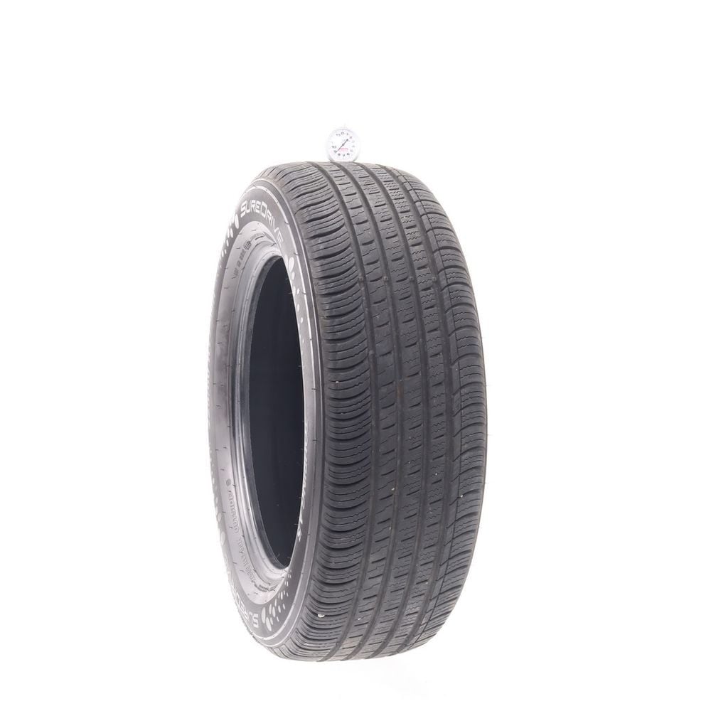 Set of (2) Used 225/60R17 SureDrive Touring A/S TA71 99H - 8.5-10/32 - Image 1