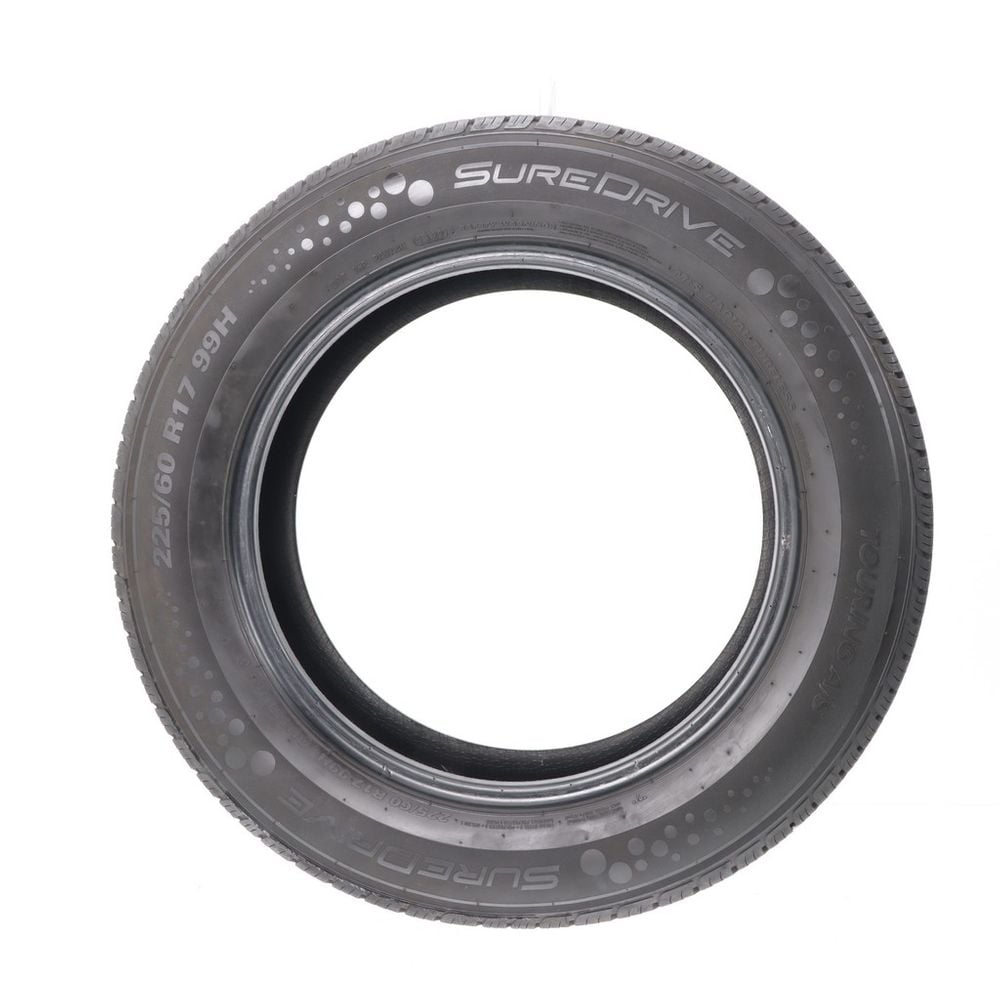 Set of (2) Used 225/60R17 SureDrive Touring A/S TA71 99H - 8.5-10/32 - Image 3