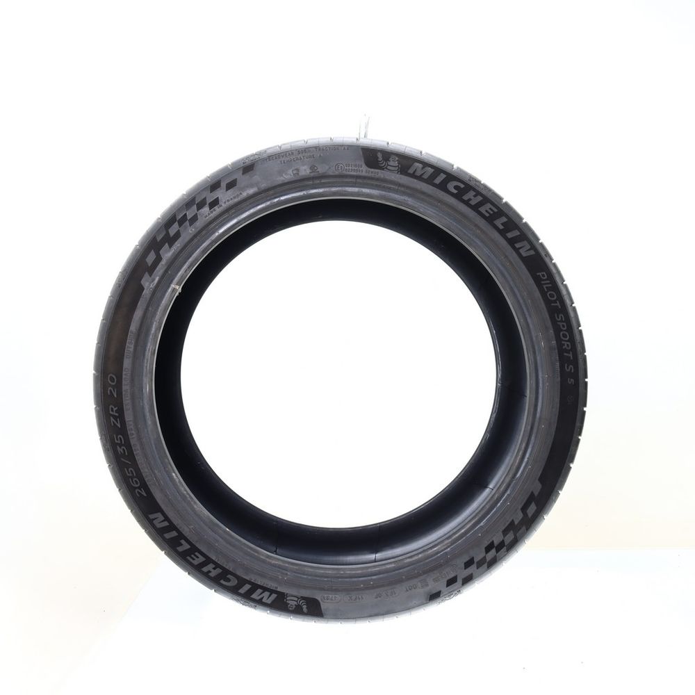 Used 265/35ZR20 Michelin Pilot Sport S 5 MO1 99Y - 8/32 - Image 3