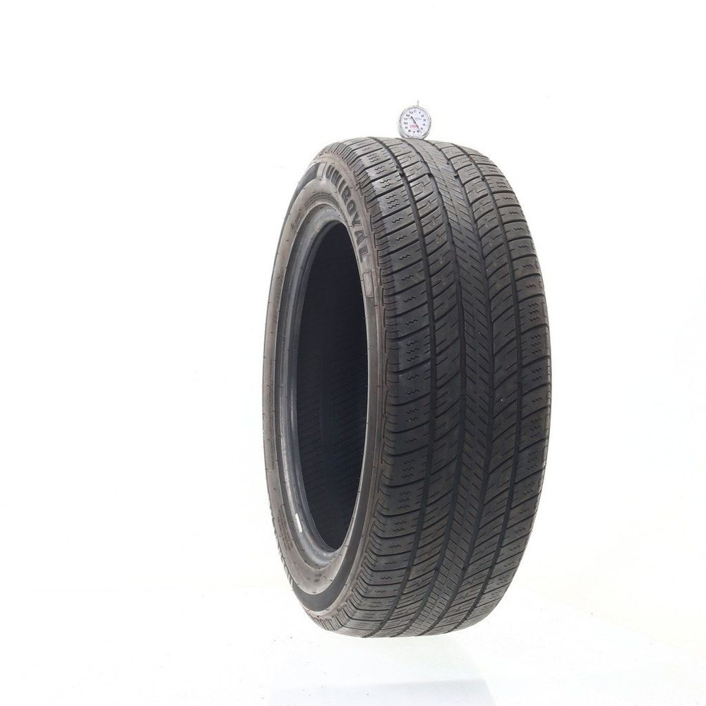 Set of (2) Used 235/55R19 Uniroyal Tiger Paw Touring A/S 101V - 5.5-6.5/32 - Image 1