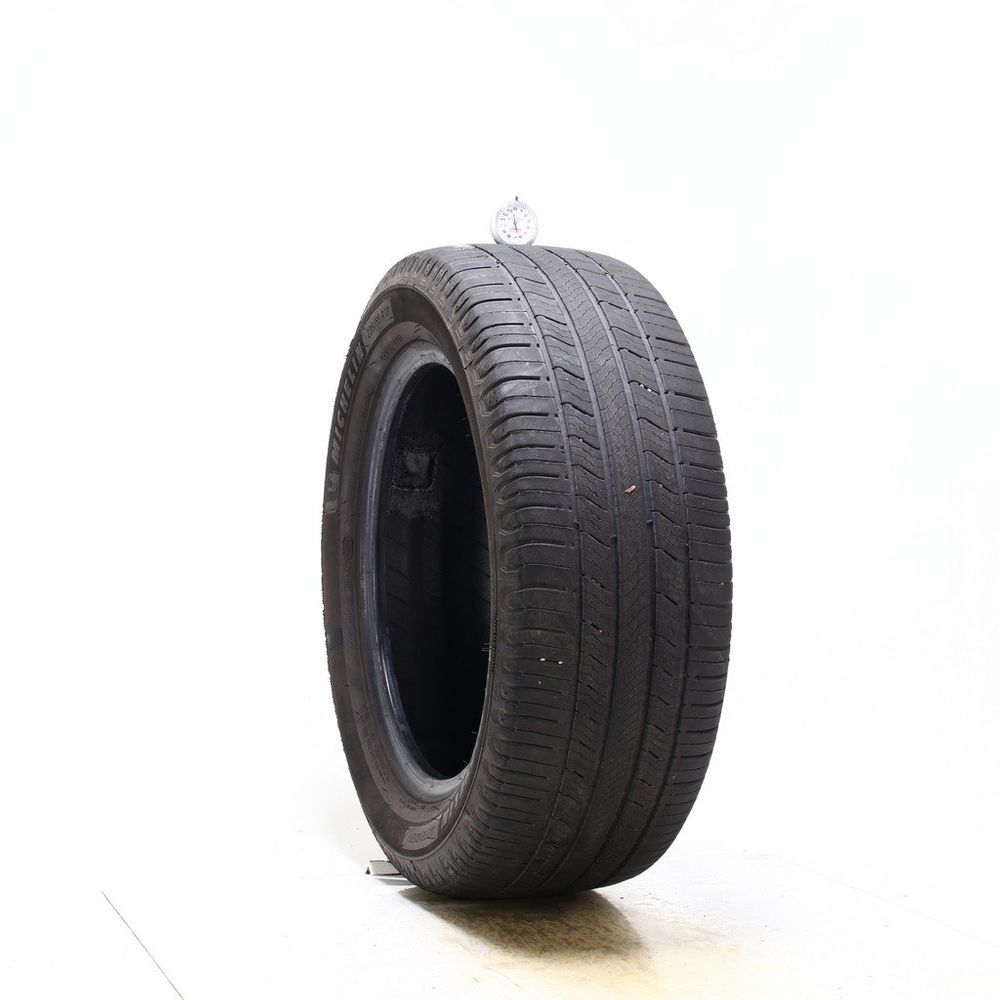 Set of (4) Used 235/55R17 Michelin Defender 2 99H - 6.5/32 - Image 1
