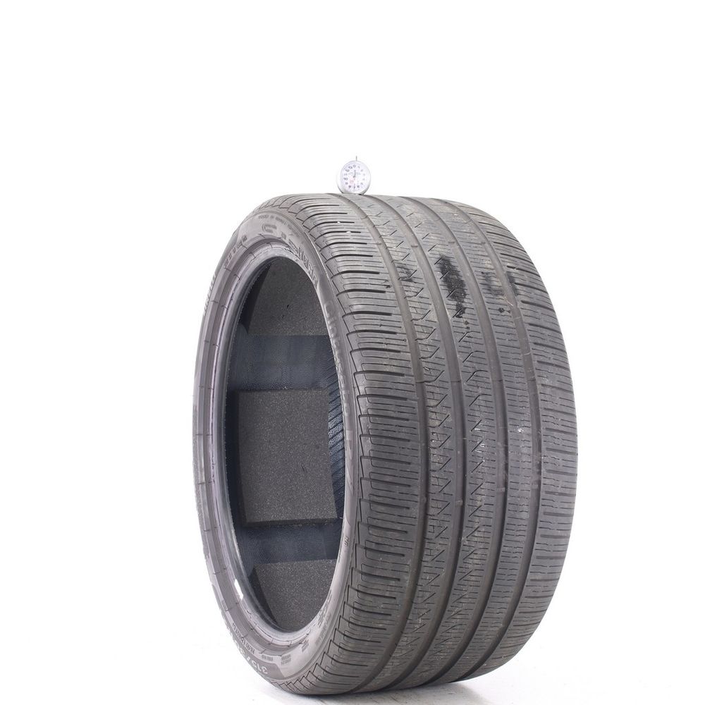Set of (2) Used 315/30R21 Pirelli Cinturato P7 NO PNCS 105V - 6.5-7/32 - Image 4