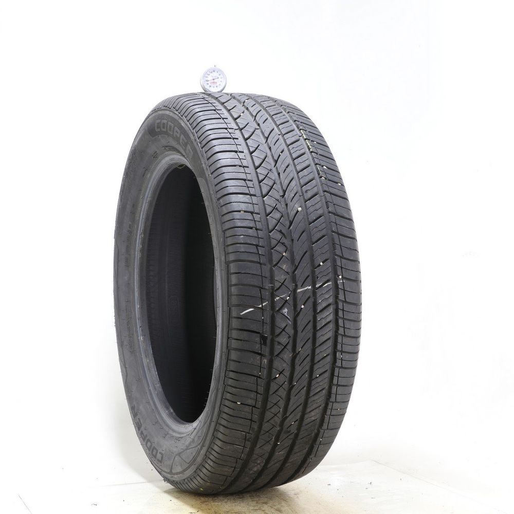 Set of (2) Used 255/55R20 Cooper ProControl 110V - 9.5/32 - Image 1
