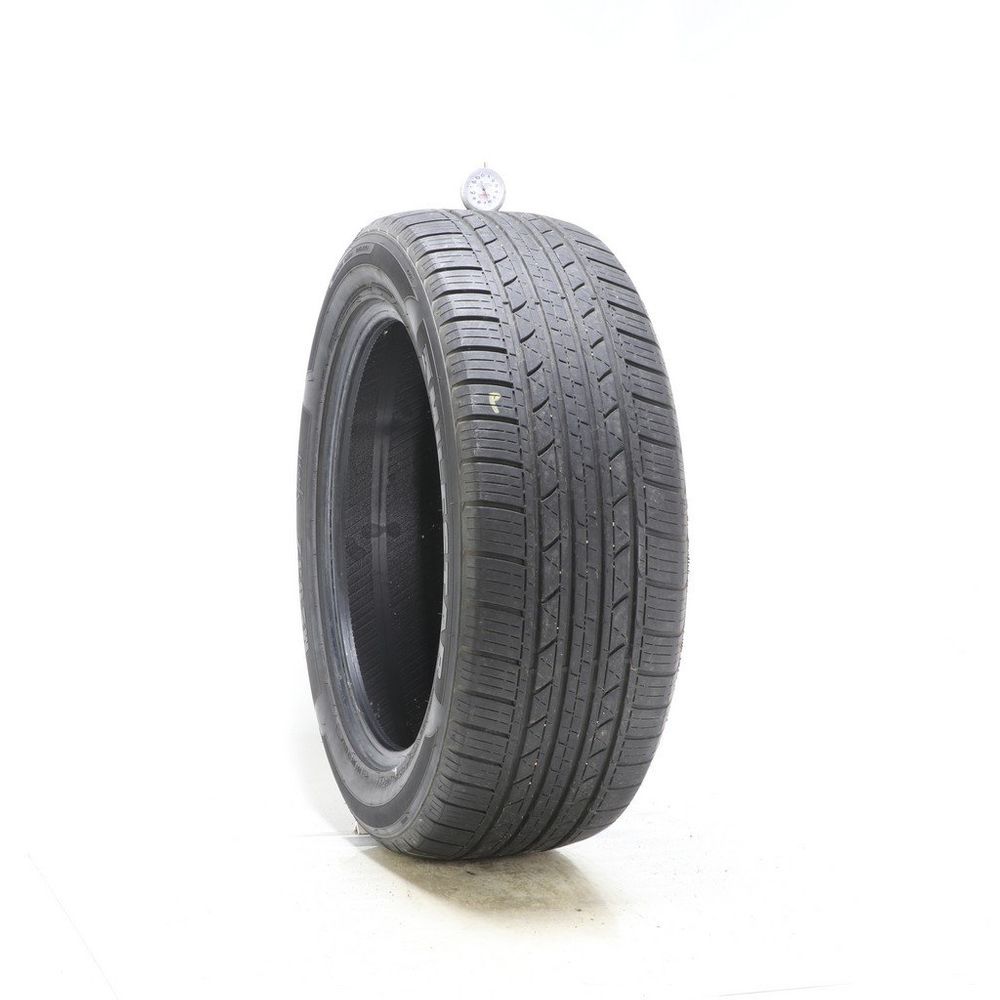 Set of (2) Used 235/55R19 Milestar MS932 Sport 105V - 6-7.5/32 - Image 1