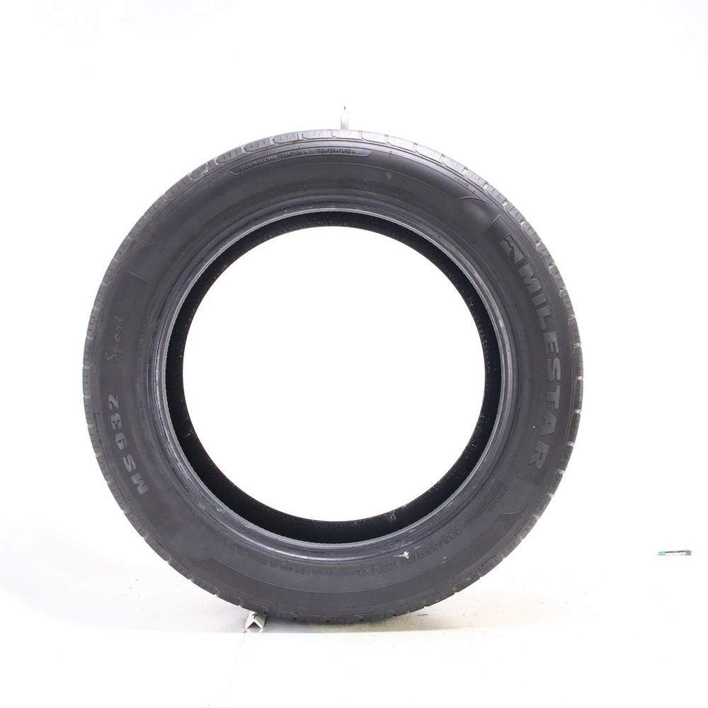 Set of (2) Used 235/55R19 Milestar MS932 Sport 105V - 6-7.5/32 - Image 3