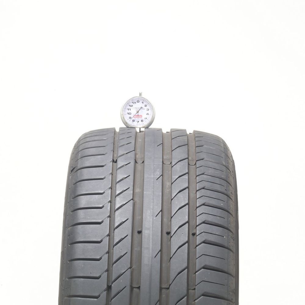 Used 235/50R18 Continental ContiSportContact 5 SSR MOE 97V - 8.5/32 - Image 2