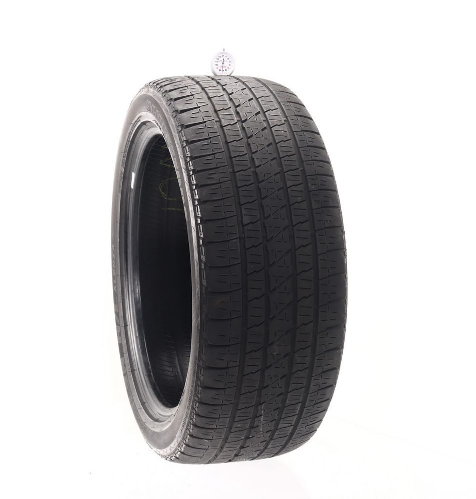 Set of (2) Used 285/45R22 Bridgestone Dueler H/L Alenza Plus 110H - 7-8/32 - Image 1