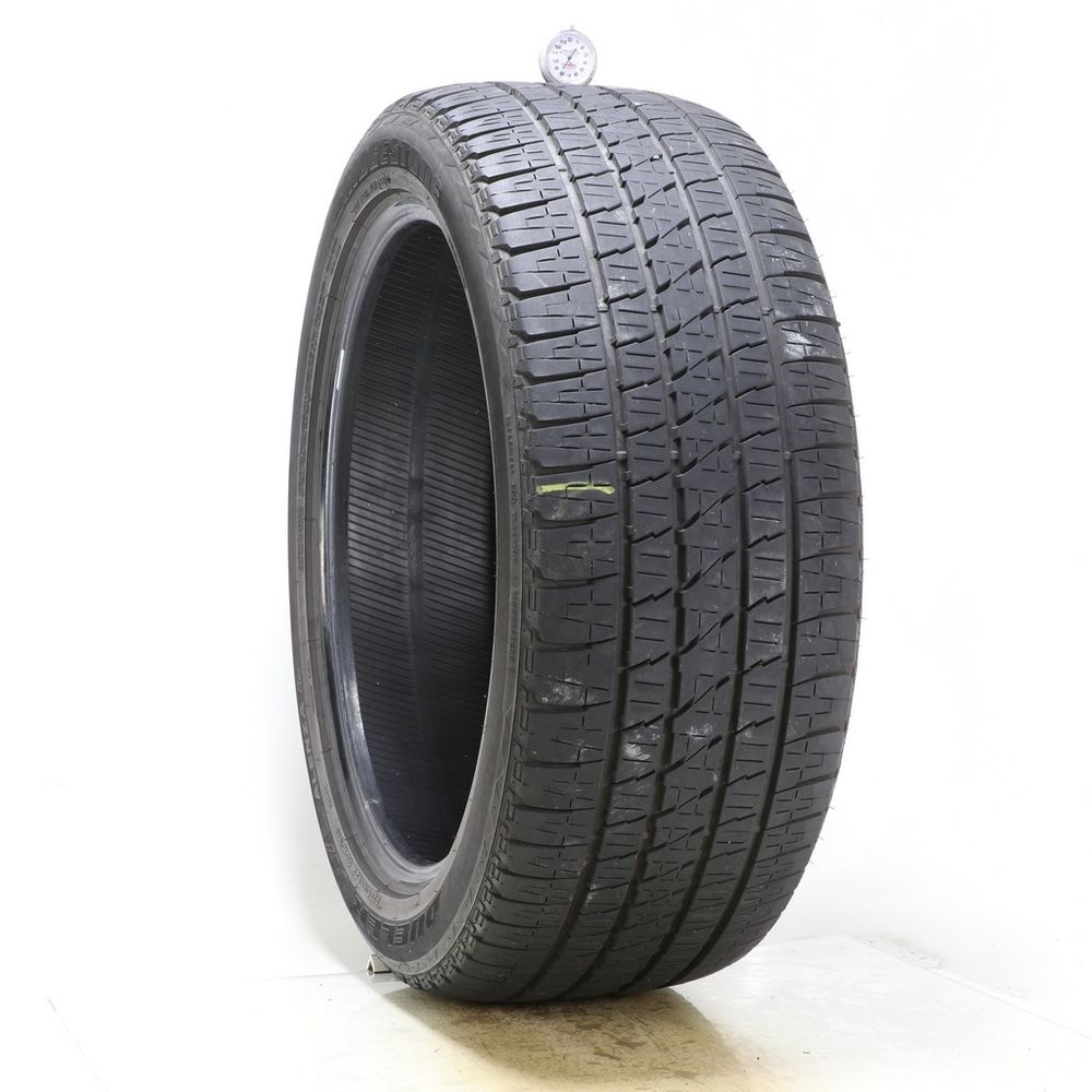 Set of (2) Used 285/45R22 Bridgestone Dueler H/L Alenza Plus 110H - 7-8/32 - Image 4