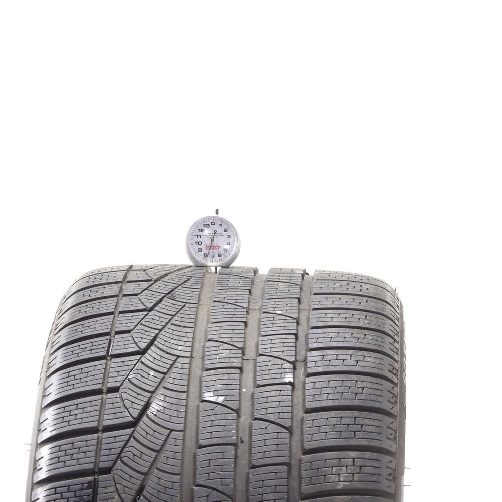 Set of (4) Used 295/30R19 Pirelli Sottozero Winter 240 Serie II N1 100V - 7.5-8/32 - Image 2