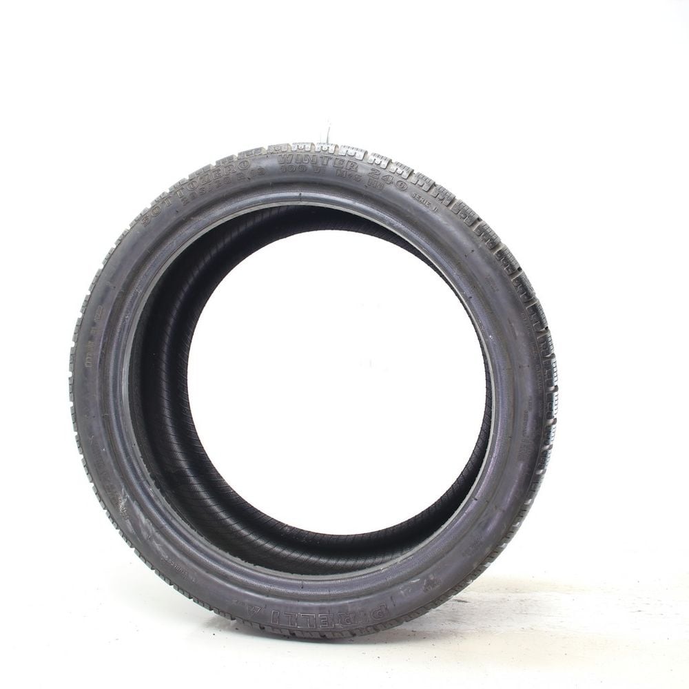 Set of (4) Used 295/30R19 Pirelli Sottozero Winter 240 Serie II N1 100V - 7.5-8/32 - Image 3