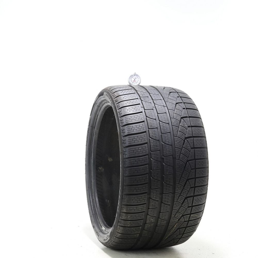 Set of (4) Used 295/30R19 Pirelli Sottozero Winter 240 Serie II N1 100V - 7.5-8/32 - Image 4
