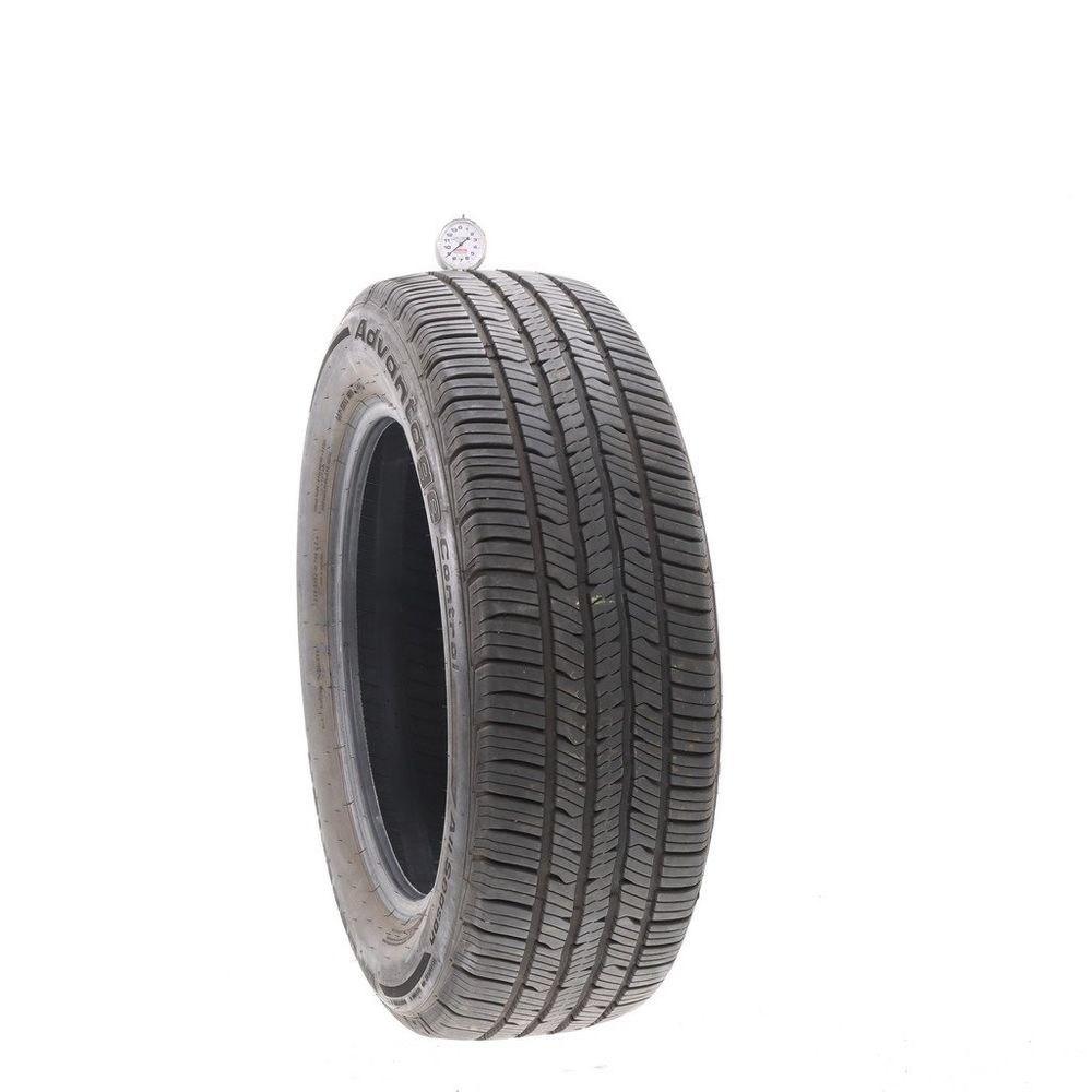 Set of (2) Used 235/60R18 BFGoodrich Advantage Control 107H - 9-10/32 - Image 1