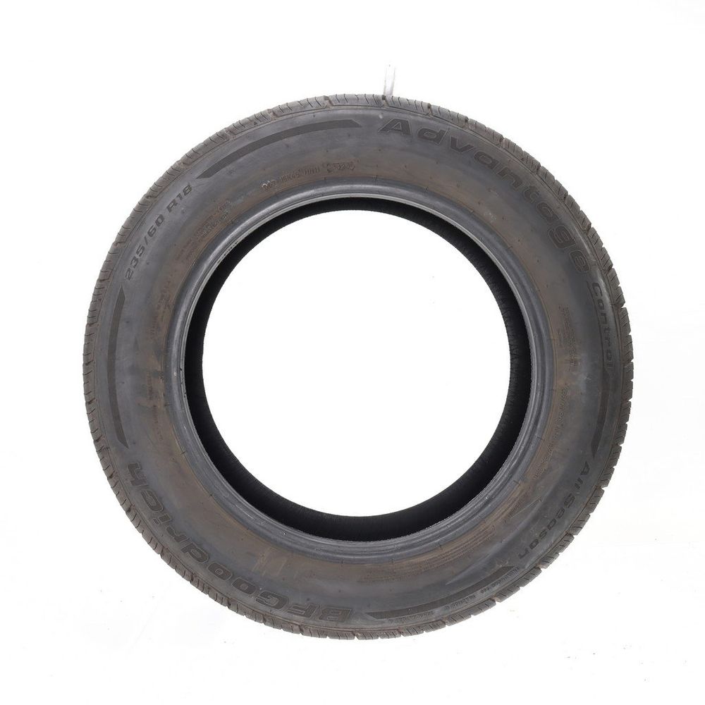 Set of (2) Used 235/60R18 BFGoodrich Advantage Control 107H - 9-10/32 - Image 3