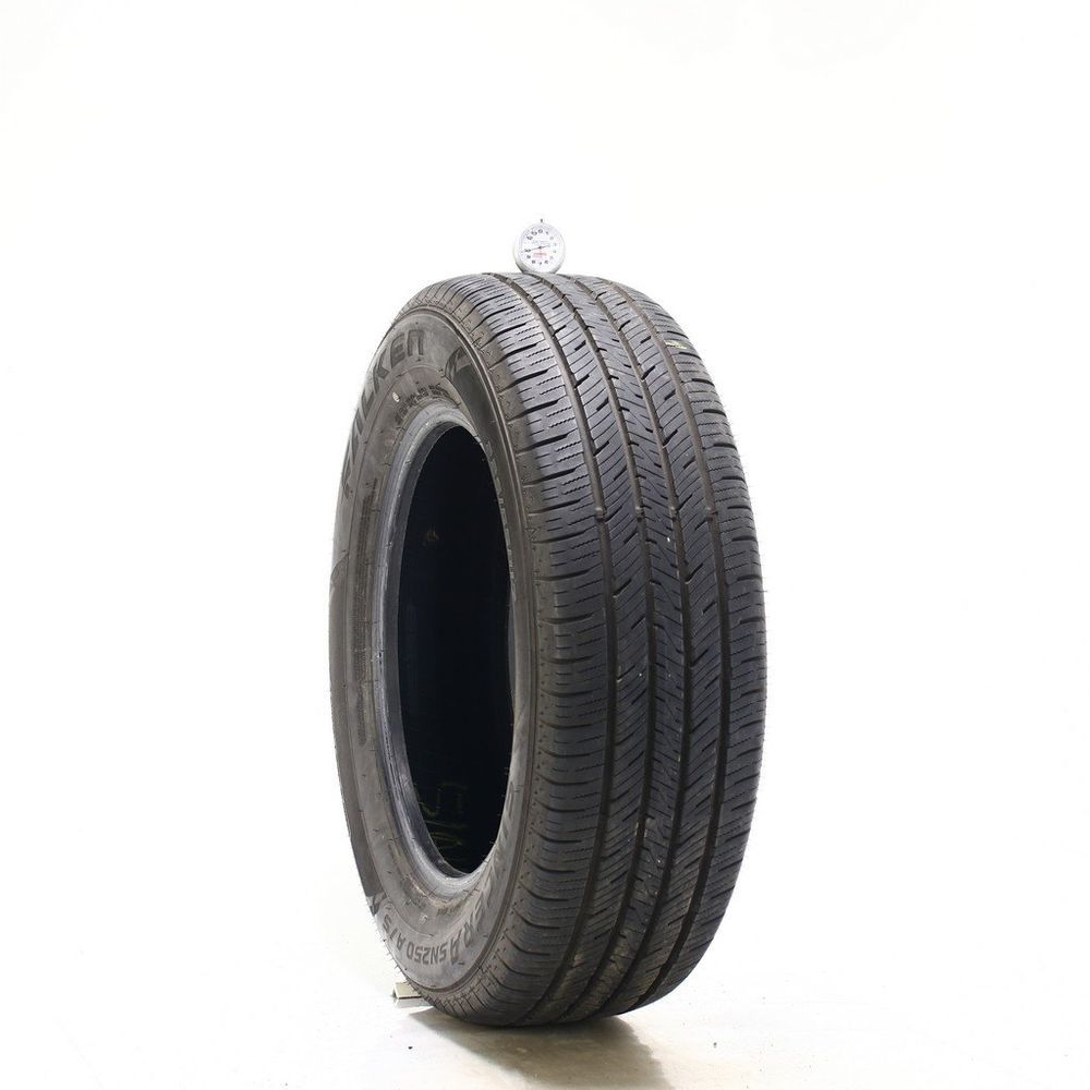 Set of (2) Used 225/65R17 Falken Sincera SN250 A/S 102T - 9.5-10/32 - Image 4