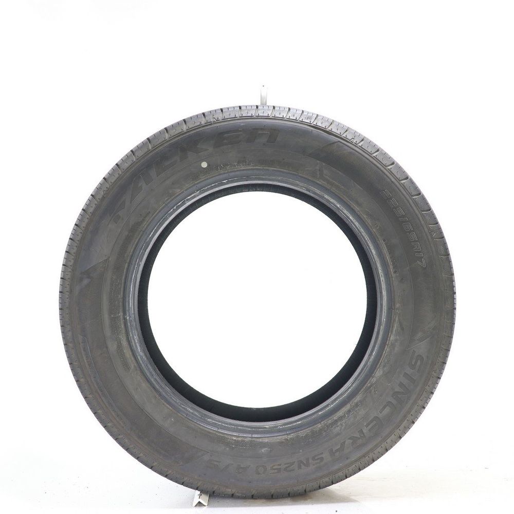 Set of (2) Used 225/65R17 Falken Sincera SN250 A/S 102T - 9.5-10/32 - Image 6