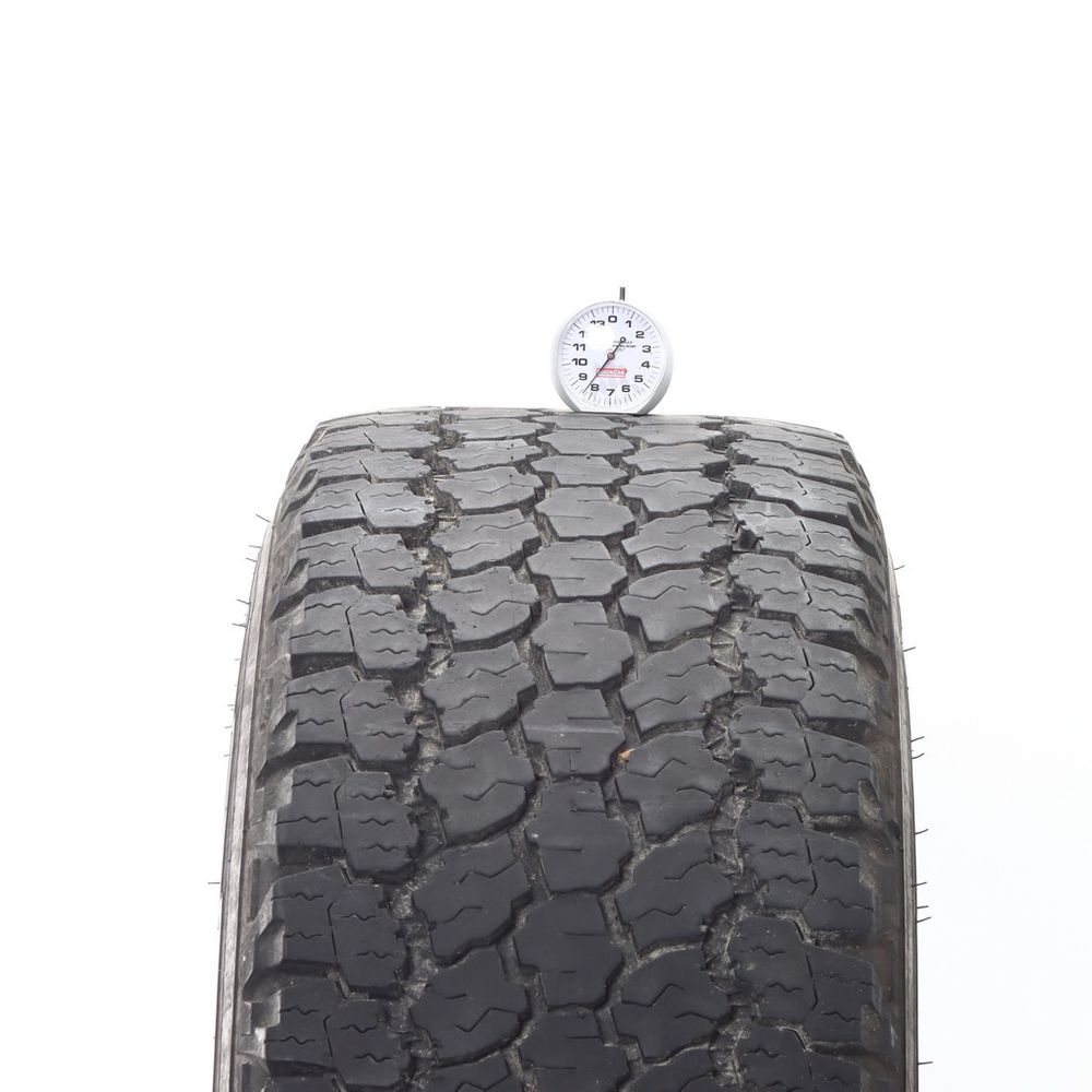 Used LT 275/65R20 Goodyear Wrangler All-Terrain Adventure Kevlar 126/123S E - 8/32 - Image 2