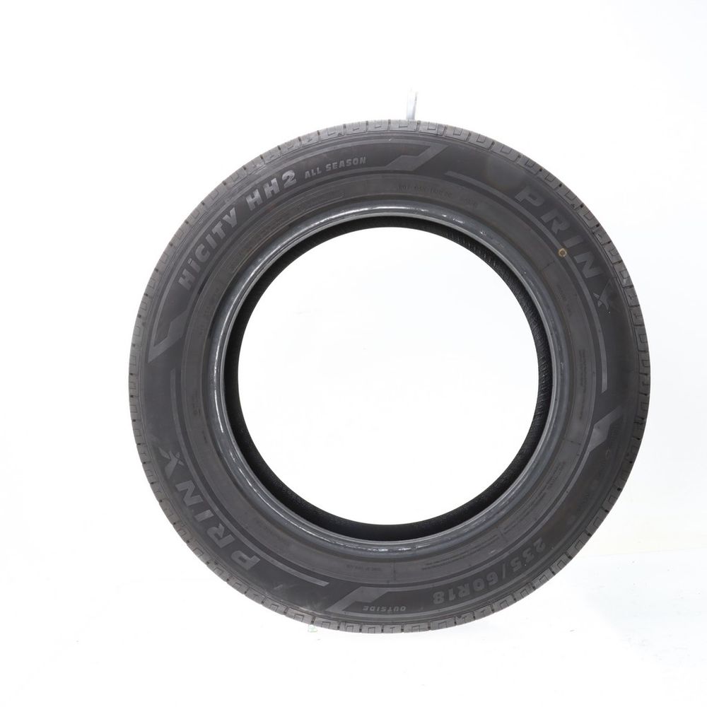Set of (2) Used 235/60R18 Prinx HiCity HH2 103V - 7.5-8.5/32 - Image 6