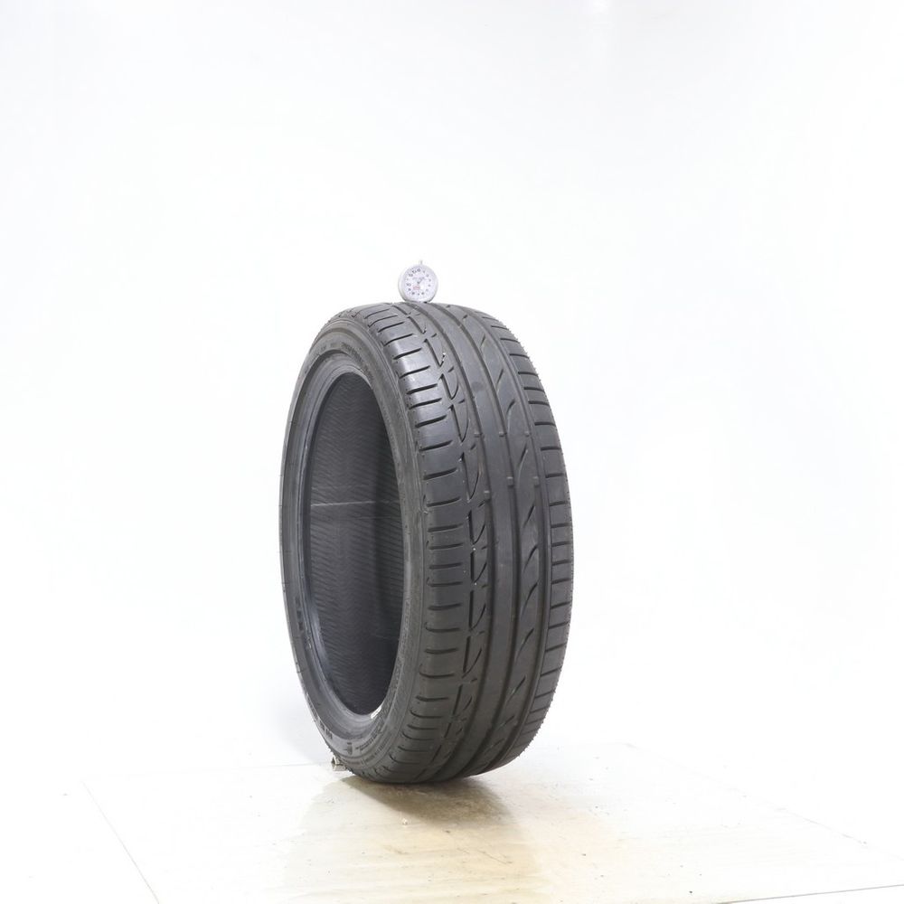 Used 205/45R17 Bridgestone Potenza S001 84W - 8.5/32 - Image 1