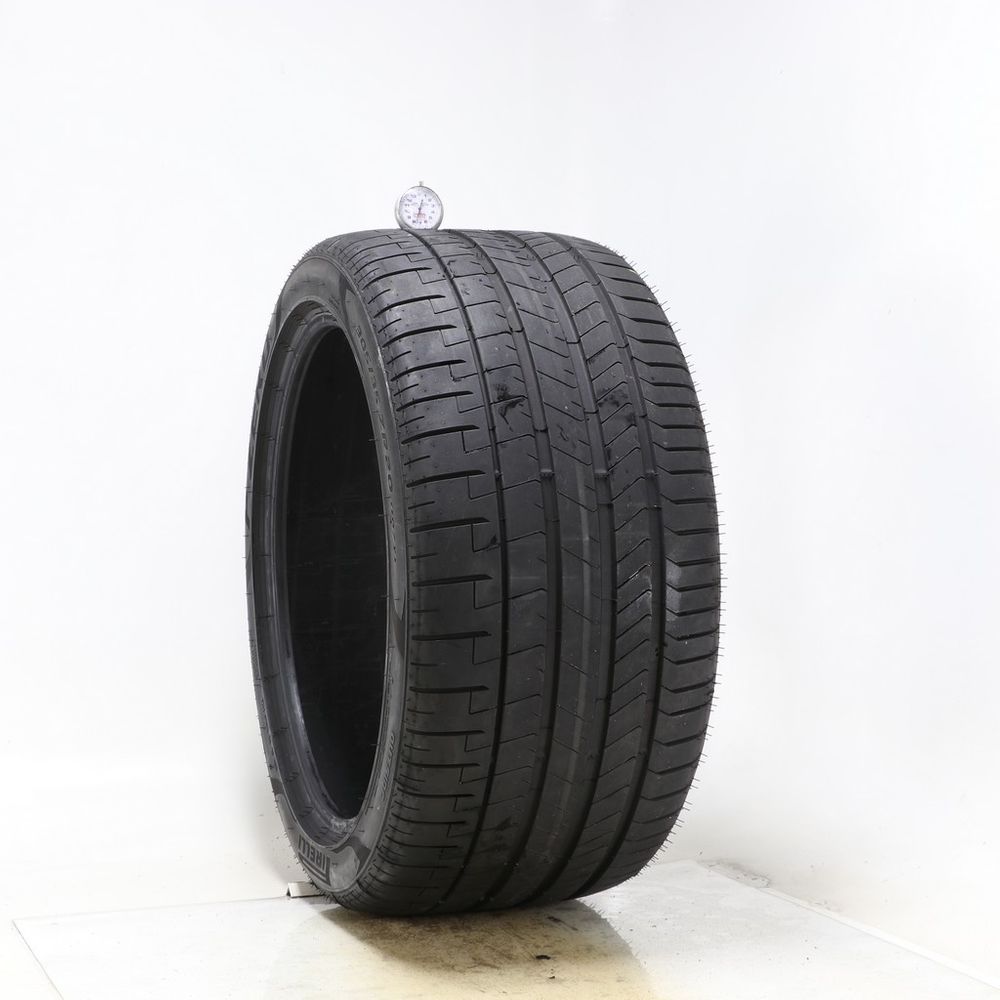 Set of (2) Used 305/35ZR20 Pirelli P Zero PZ4 107Y - 7.5/32 - Image 1